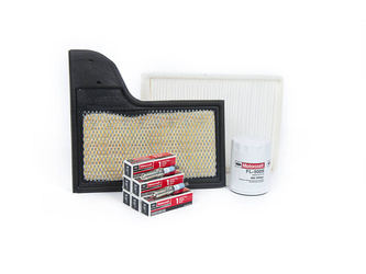 ZESTAW FILTRÓW MUSTANG 2015-17 5,0 + ŚWIECE