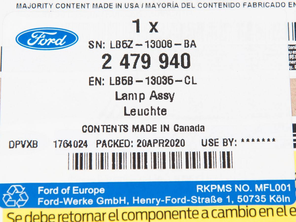 REFLEKTOR LEWY EXPLORER 20- _ 2479940 _ LB5B-13035-CL