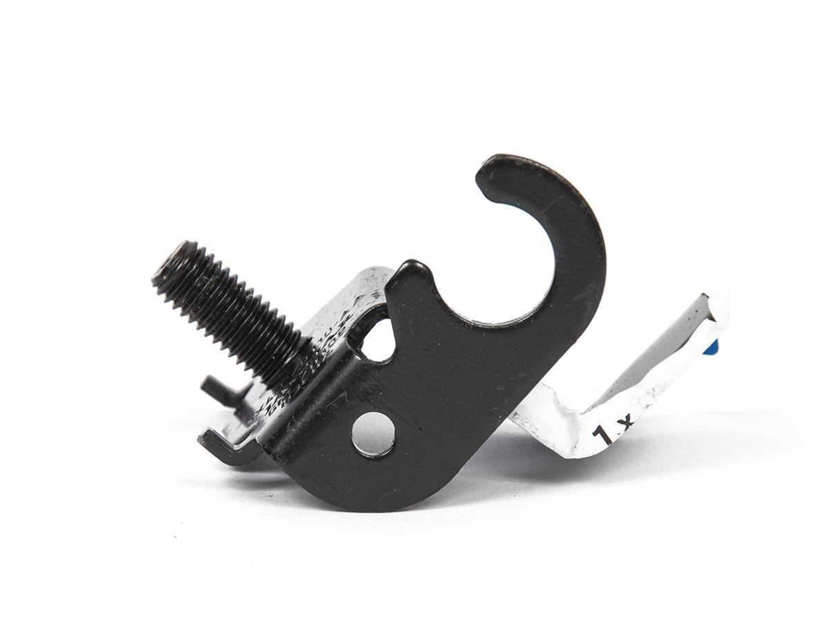 UCHWYT LEWY PRZEWODU HAMULCOWEGO PRZÓD MONDEO 02- _ 4416794 _ 1X43-2B110-AA