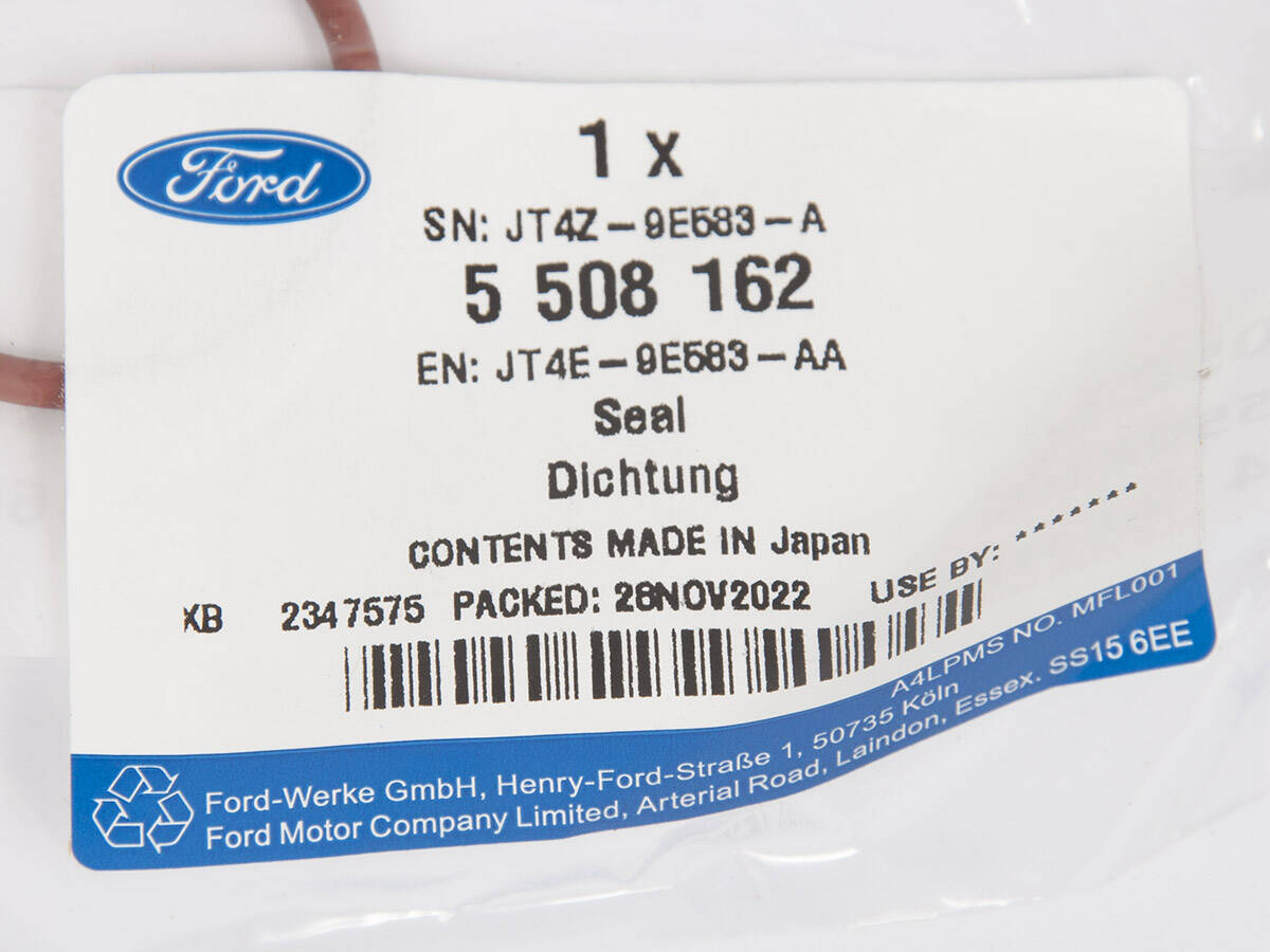 USZCZELKA POMPY WTRYSKOWEJ EXPLORER 20- _ 5508162 _ JT4E-9E583-AA _ JT4Z-9E583-A