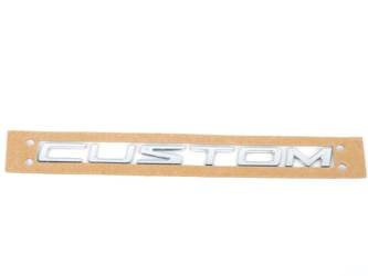 EMBLEMAT "CUSTOM" TRANSIT CUSTOM TYŁ 2012-