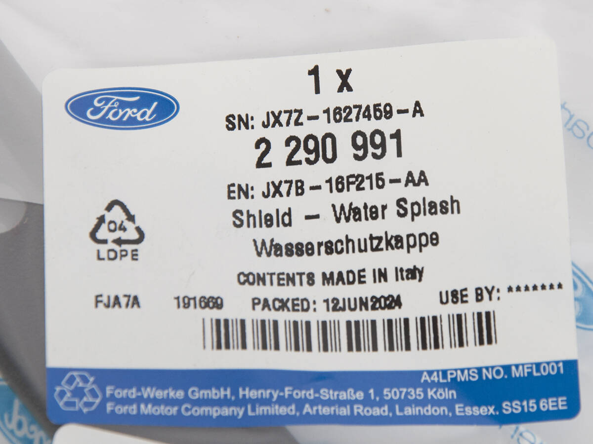 WSPORNIK LEWY NADKOLA PRZÓD FORD FOCUS MK4 _ 2290991 _ JX7B-16F215-AA18-