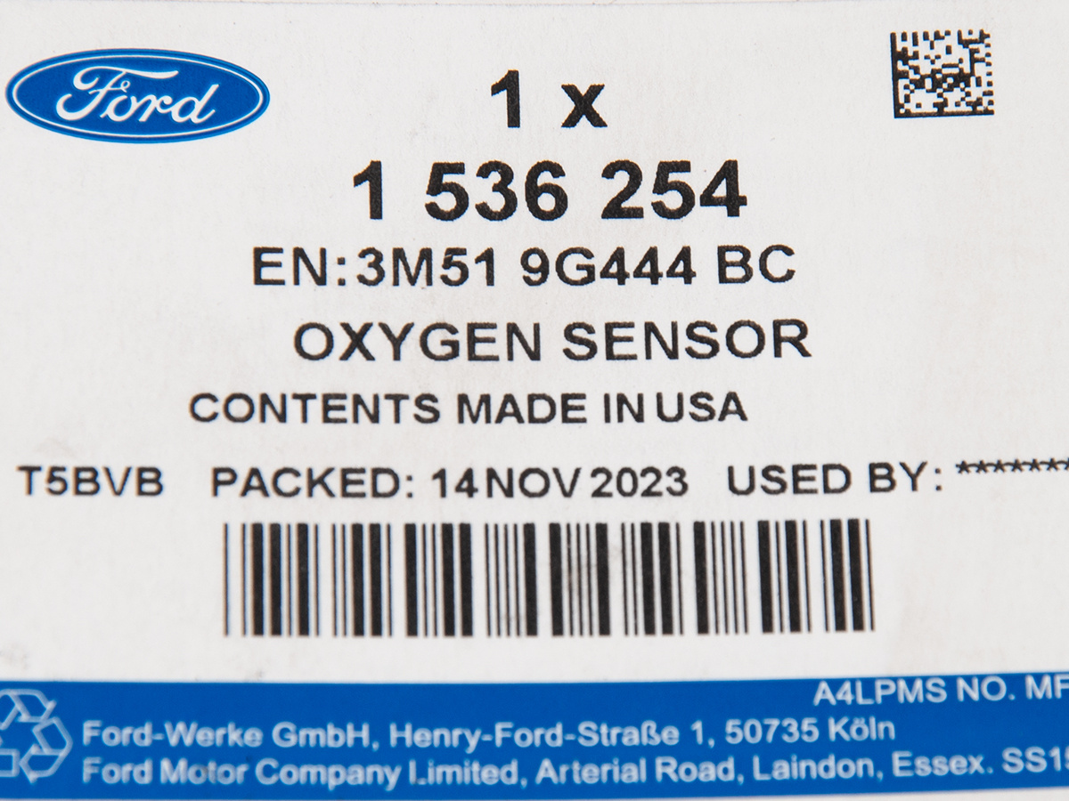 SONDA LAMBDA ZA KATALIZATOREM FOCUS 11- 14-19 _ 1536254 _ 3M51-9G444-BC