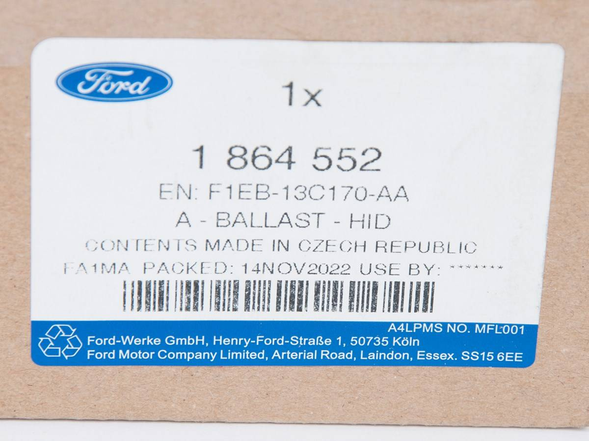 PRZETWORNICA MODUŁ FOCUS 14-20 / SERIE 20,32,40,70,75,80,ST,ECO / Z CZARNYMI RAMKAMI REFLEKTORÓW _ 1864552 _ F1EB-13C170-AA