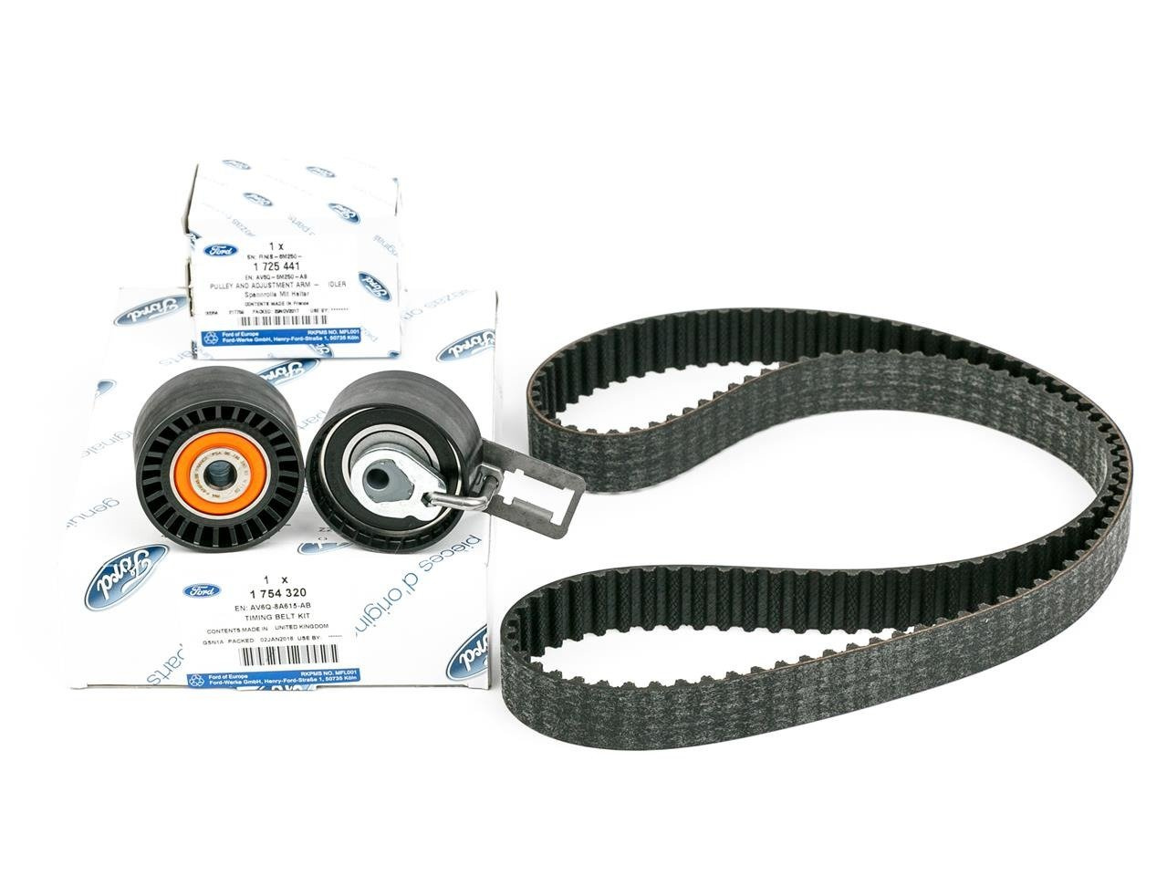 PASEK ROZRZĄDU 1.6 SOHC DIESEL ZESTAW _ 1754320 _ AV6Q-8A615-AB