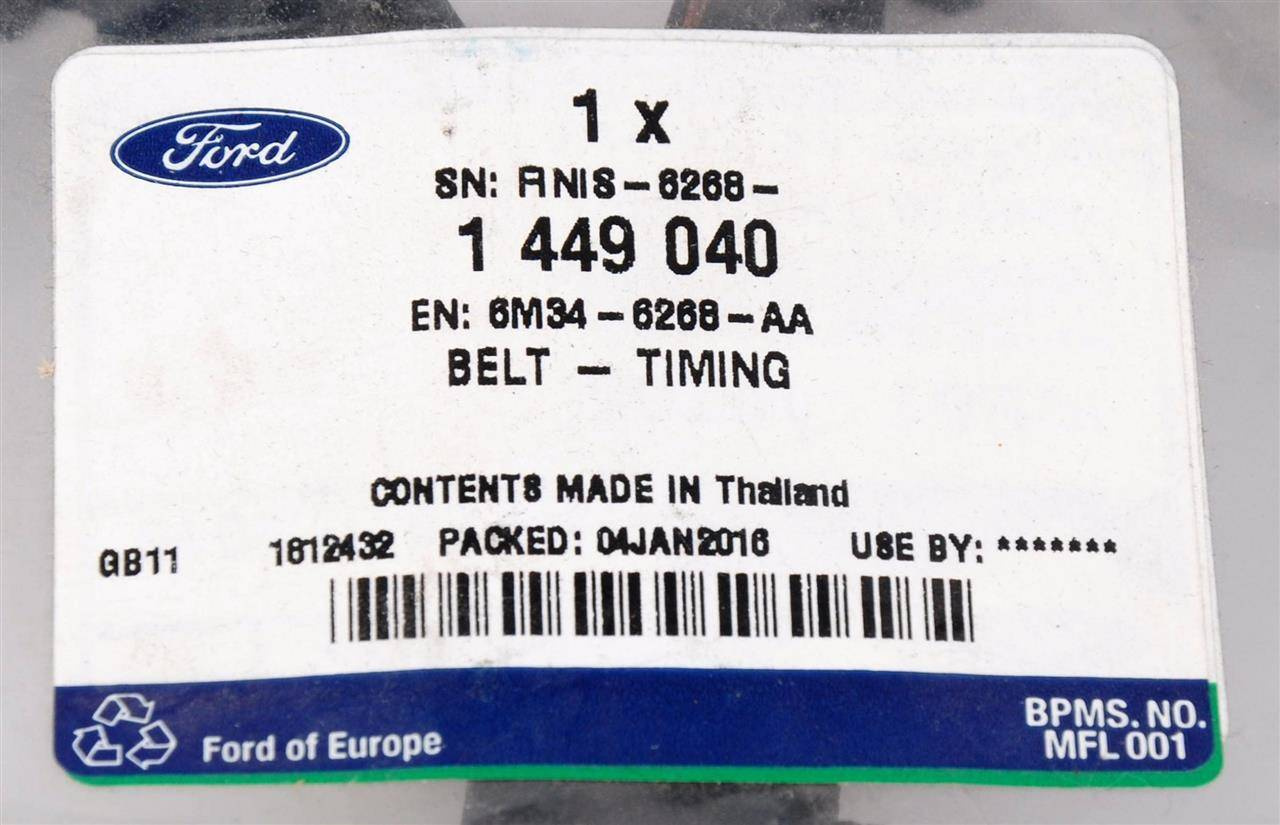 PASEK ROZRZĄDU RANGER 06- 09- / EVEREST 06- 09- _ 1449040 _ 6M34-6268-AA