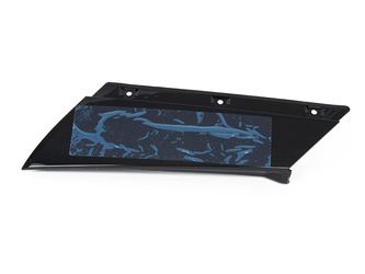 LISTWA LEWA SŁUPKA ''D'' FORD EXPLORER 20- OE  _ 2402550 _ LB5B-S290B53-AC59B8 _ LB5Z-78291A09-AA