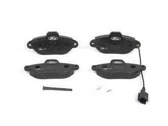 KLOCKI HAMULCOWE PRZÓD KA 08-16 _ 1559698 _ BS51-2K021-BA