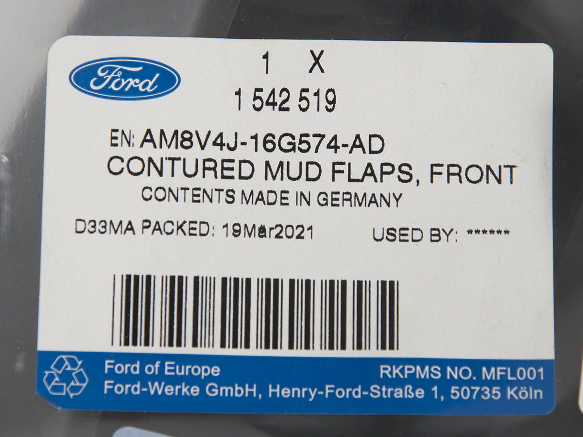 CHLAPACZE PRZÓD KUGA 2008- _ 1542519 _ AM8V4J-16G574-AD