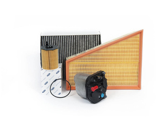 ZESTAW FILTRÓW FORD S-MAX MK1 1,6 TDCI