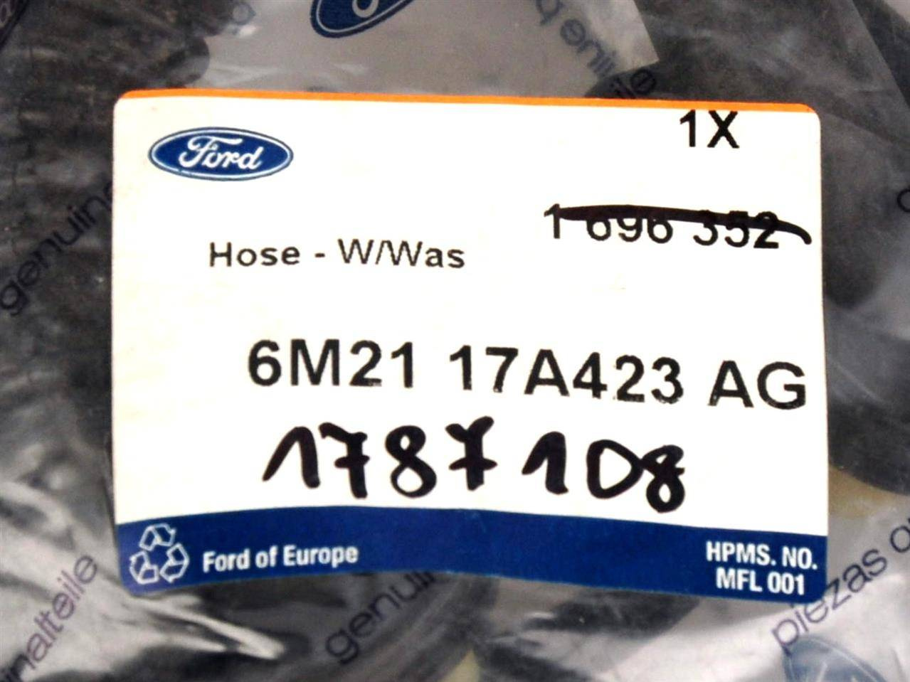 PRZEWÓD SPRYSKIWACZA SZYBY TYLNEJ S-MAX/GALAXY 2006-2015 _ 1787108 _ AM21-17A423-AA