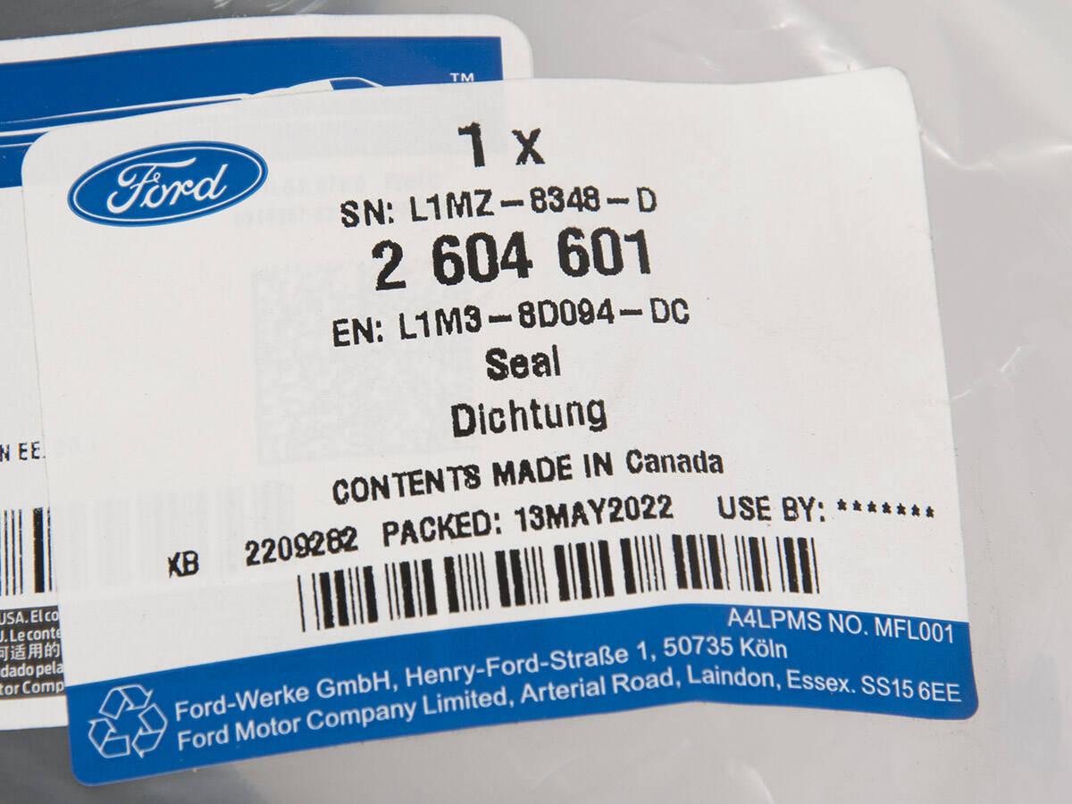 IZOLACJA LEWA CHŁODNICY WODY EXPLORER 20- 3.0 _ 2604601 _ L1M3-8D094-DC