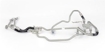 PRZEWODY CHŁODNICY OLEJU SKRZYNI 6F 6 SPEED MID RANGE AUTO KUGA 2016- FOCUS 2016- _ 2033290 _ GV6P-7H420-AC _ GV6Z-7R081-F _ GTU_07