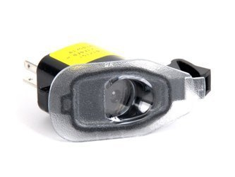 PROJEKTOR LEWY OŚWIETLENIA PROGU MUSTANG 15 _ 2038026 _ DR33-13B399-AC _ DR3Z-13B375-B