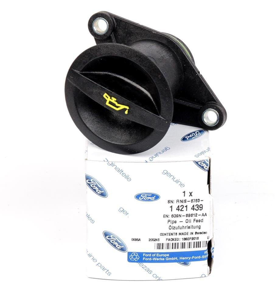 KOREK WLEWU OLEJU W POKRYWIE SILNIKA MONDEO MK4 KUGA MK1 FOCUS MK2 _ 1421439 _ 6G9N-6B612-AA