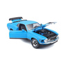 MODEL FORD MUSTANG MACH  11:18 NIEBIESKI 