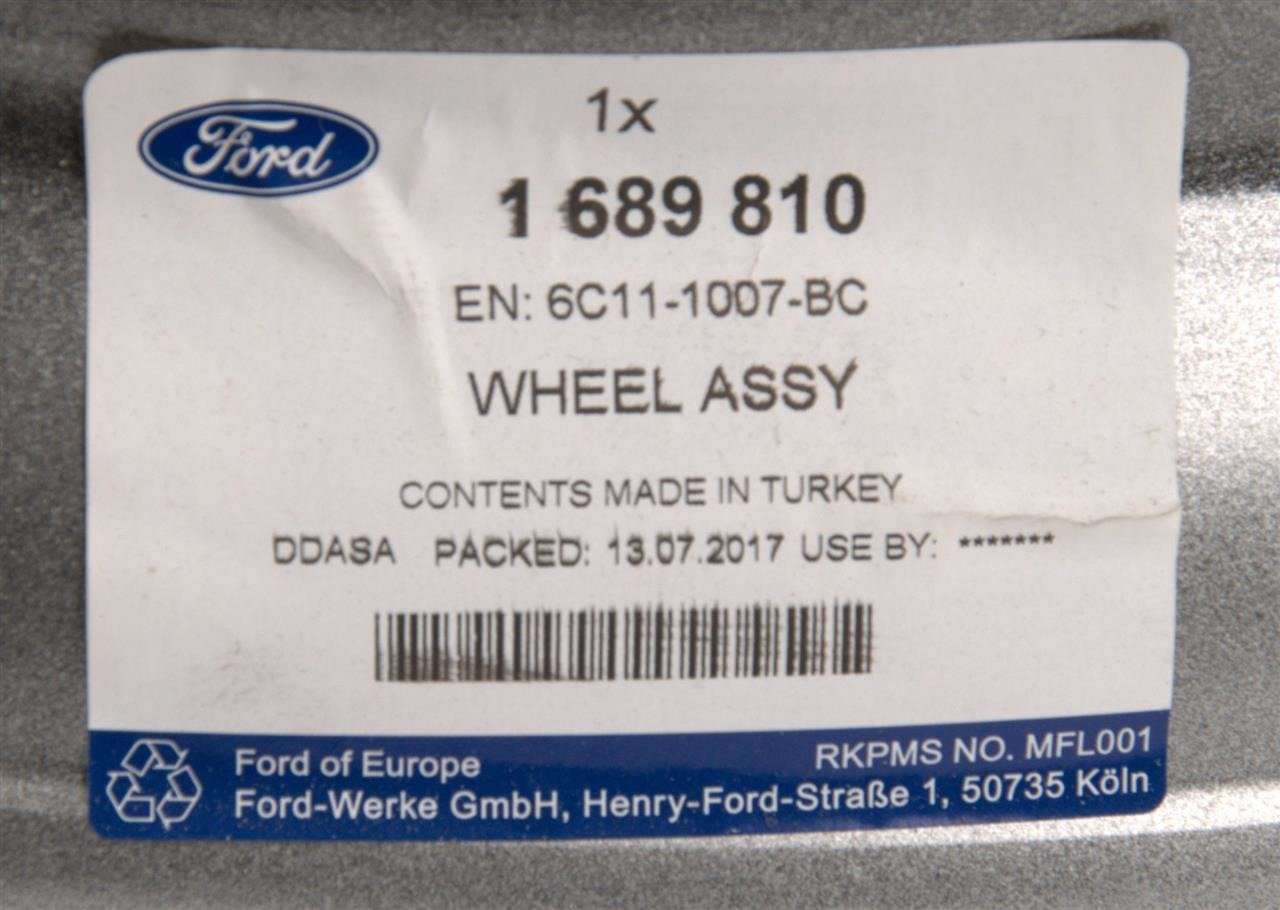 FELGA STALOWA 5 X 16'' TRANSIT 2006-2014 _ 1689810 _ 6C11-1007-BC _ GTU_07