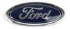 EMBLEMAT LOGO FORD TYŁ FOCUS 2018- MONDEO 2014- _ 5242074 _ DS73-402A16-AD _ DS7Z-9942528-D