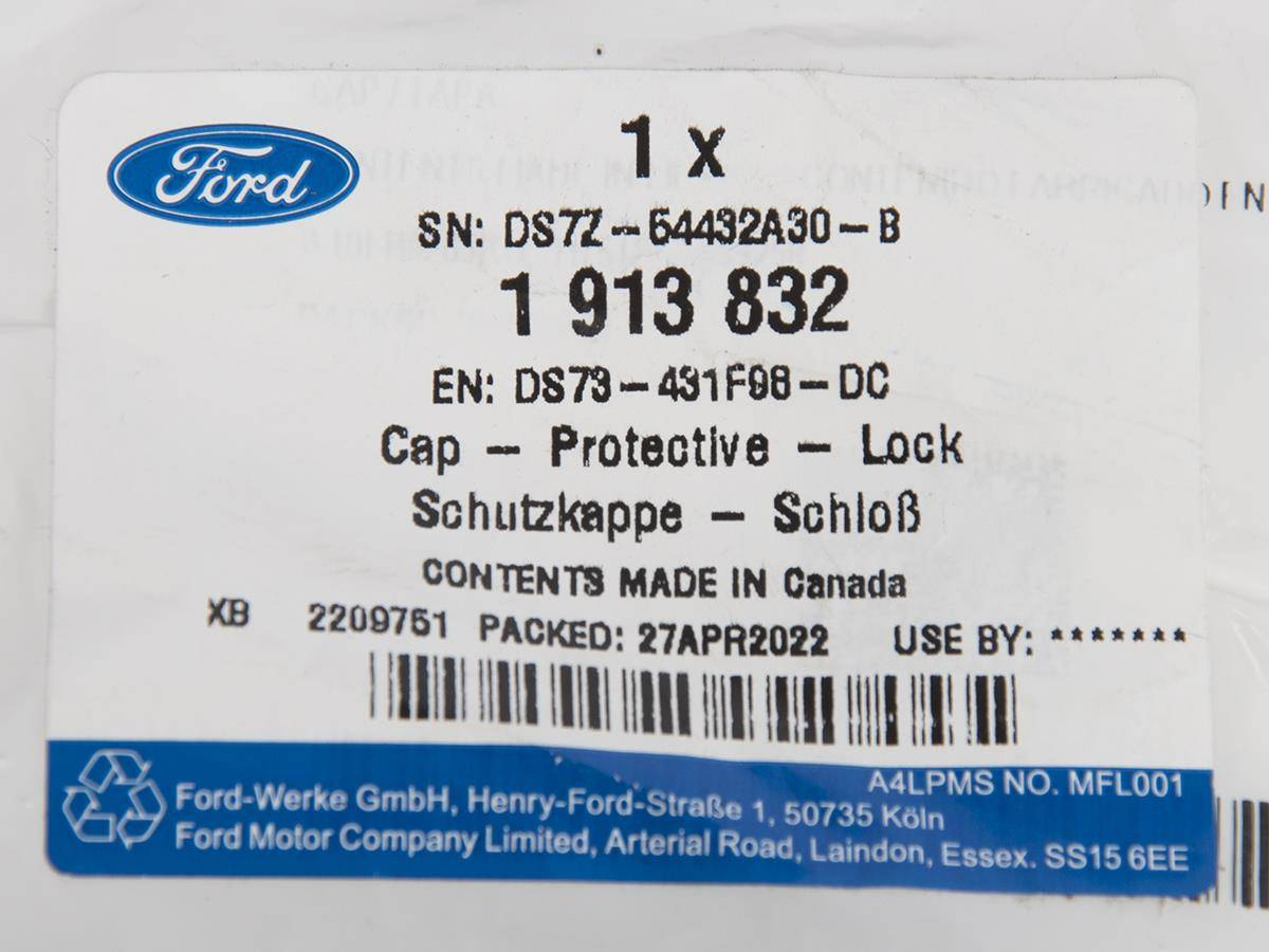 OSŁONA ZAMKA KLAPY TYŁ MONDEO 15-22 MUSTANG 15-