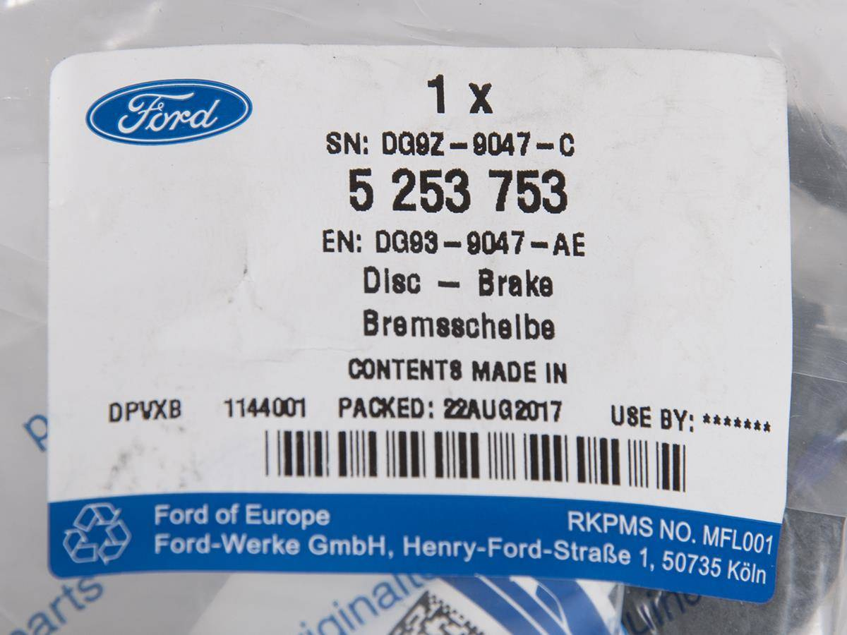 PRZEWÓD WLEWU PALIWA EDGE 15- 18- 2.0 DURATORQ _ 5253753 _ DG93-9047-AE _ DG9Z-9047-C