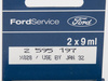 FARBA DO POPRAWEK FORD DIAMOND WHITE NO.2 FORD OE _ 2595197 _ 95SX-19K512-DHZAAB