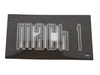 EMBLEMAT BŁOTNIKA MACH1 MUSTANG 21-23 FORD OE