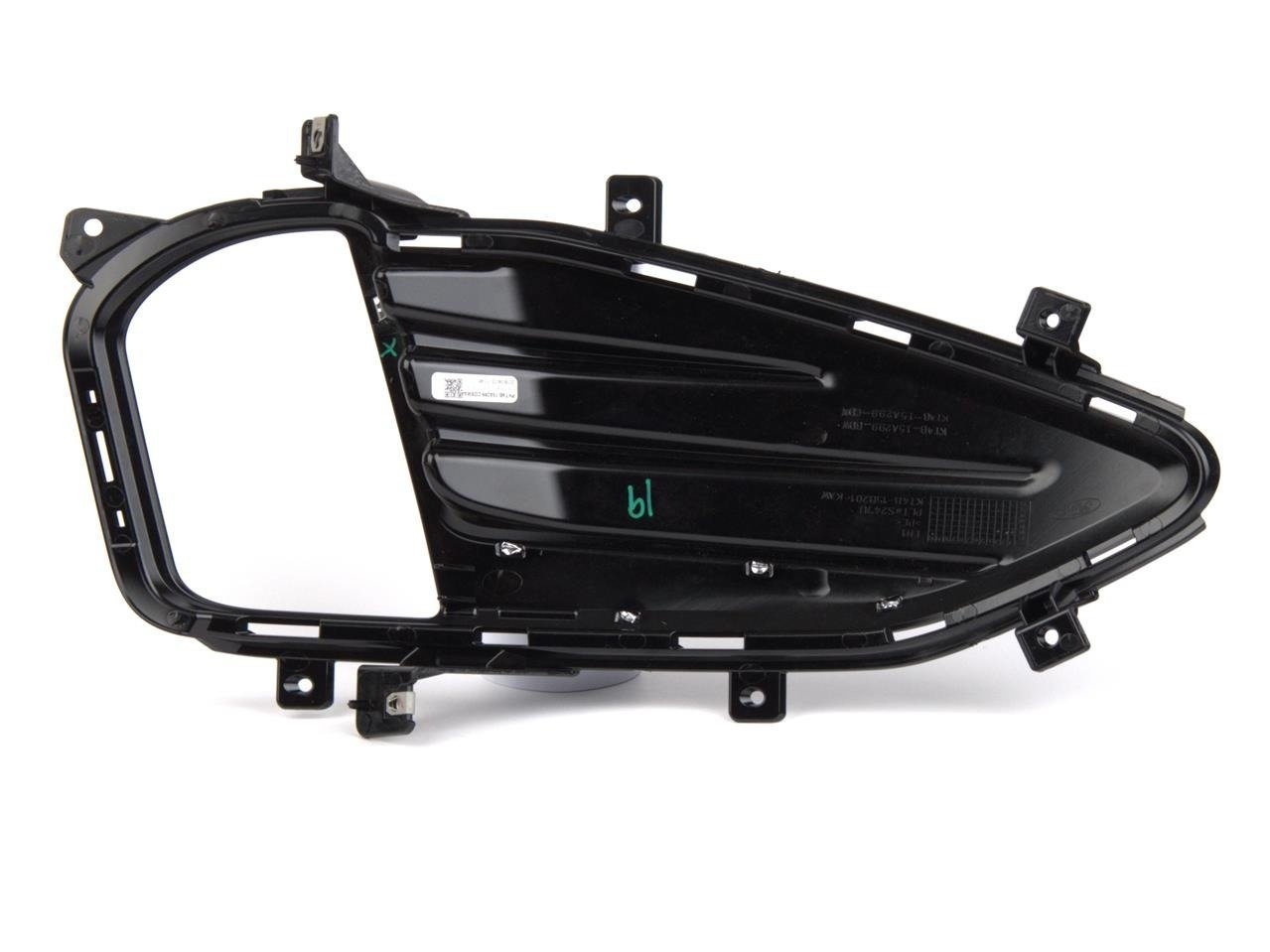 KRATKA HALOGENU LEWA EDGE 2018- ALUMINIUM _ 2302348 _ KT4B-15A299-CDSMA4 _ KT4Z-15266-CB _ GTU_07