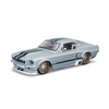 FORD MUSTANG GT'67 CLASSIC MUSCLE 1:24 SZARY
