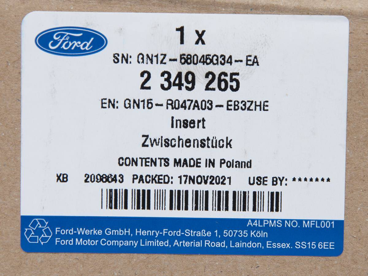 SCHOWEK POD KIEROWNICĄ ECOSPORT 17- _ 2349265 _ GN15-R047A03-EB3ZHE _ GTU_07