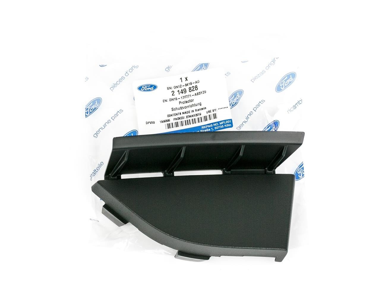 ZAŚLEPKA KRATKA ZDERZAKA PRZÓD LEWA ECOSPORT 17- _ 2149828 _ GN15-17F771-AB3YZ9 _ GN1Z-8419-AD _ GTU_07