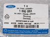 LISTWA TYLNA LEWA DACHU FORD CUSTOM 13- FORD OE _ 1860863 _ BK21-V50463-DG5JA6 _ GTU_07