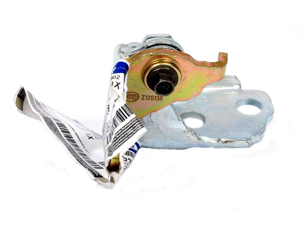 ZAWIAS DRZWI LEWYCH DOLNY MUSTANG 2015- /18- _ 2271302 _ FR3B-6322811-BA _ FR3Z-6322811-B