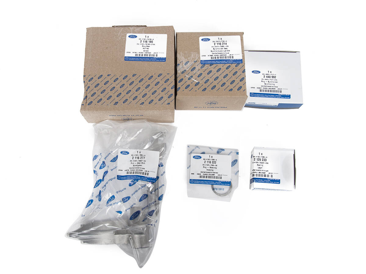 SYNCHORNIZATOR BIEGU WSTECZNEGO FIESTA 17- 5MX65 _ 2464545 _ KTH1BR-7P167-AB _ GTU_07