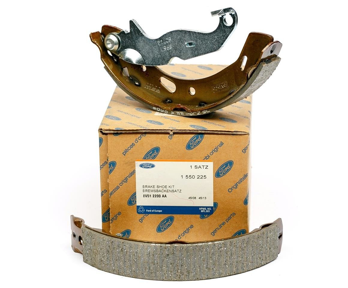 SZCZĘKI HAMULCOWE TYŁ FIESTA 2008-2012 _ 2147333 _ ME8V-5J2200-AD _ 8V5Z-2200-C