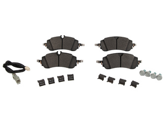 KLOCKI HAMULCOWE TYLNE FORD TRANSIT 24- OE FWD