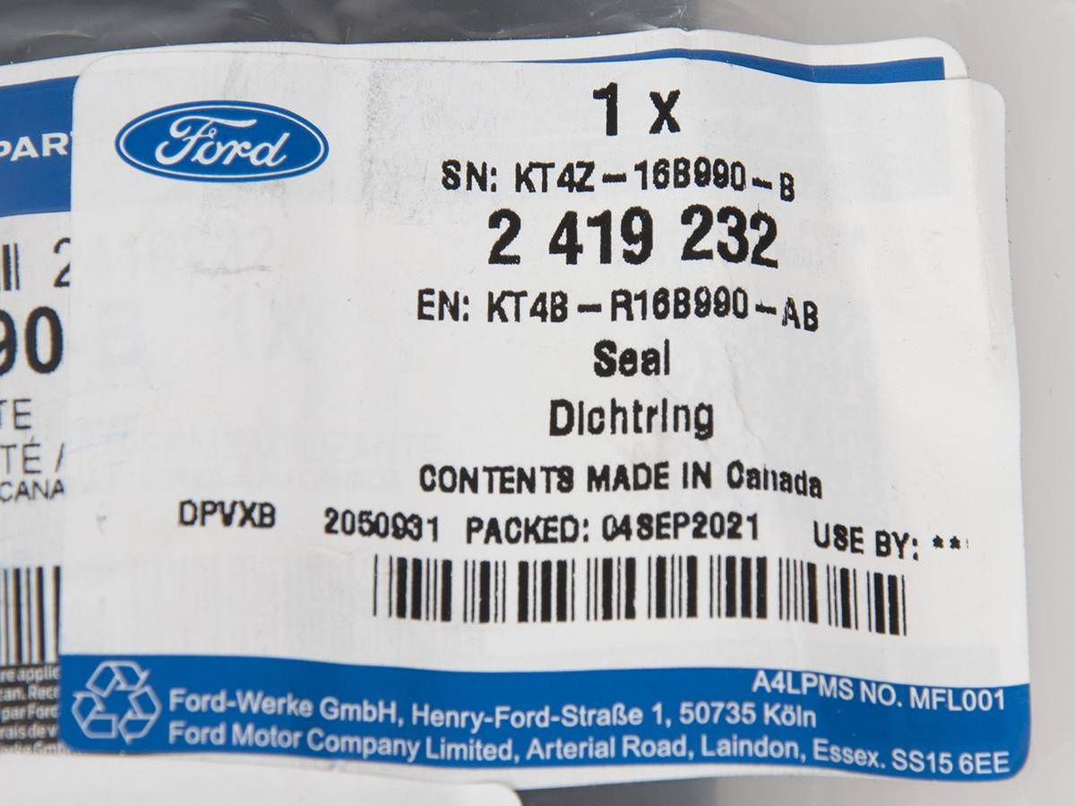 USZCZELKA MASKI EDGE 18- _ 2419232 _ KT4B-R16B990-AB _ KT4Z-16B990-A