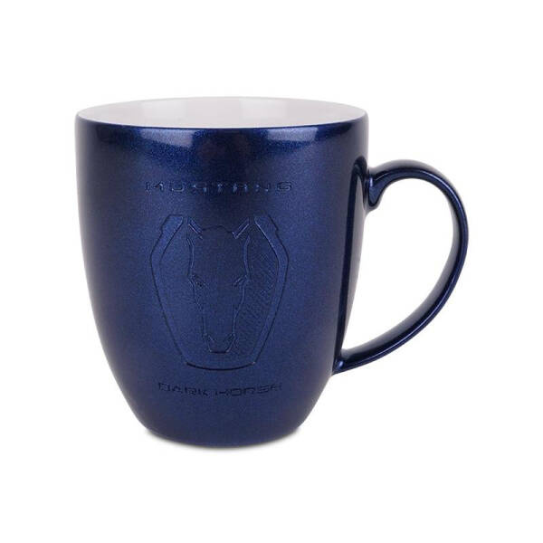 KUBEK FORD MUSTANG HORSE MUG