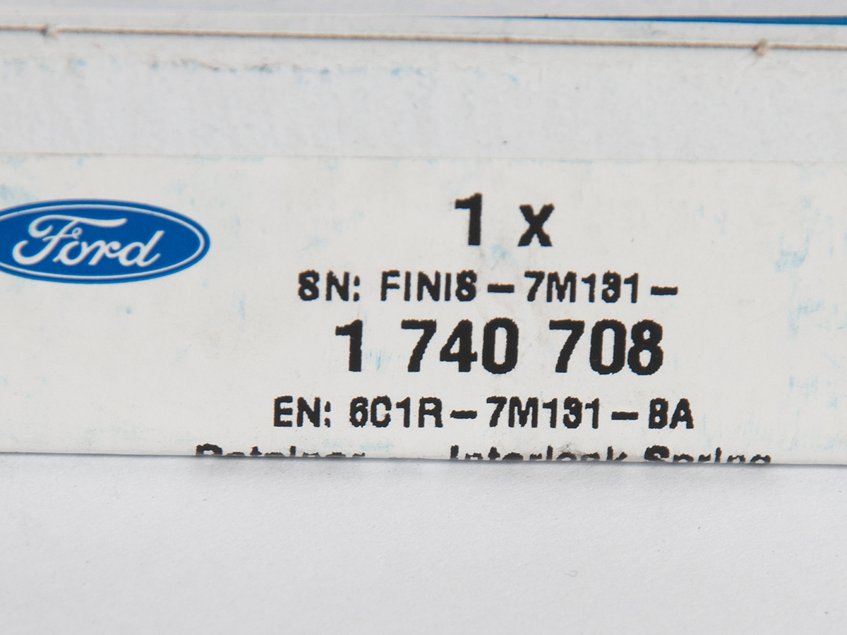 KOŁEK USTALAJĄCY SKRZYNI BIEGÓW RANGER 15- / TRANSIT 14- / _ 1740708 _ 6C1R-7M131-BA