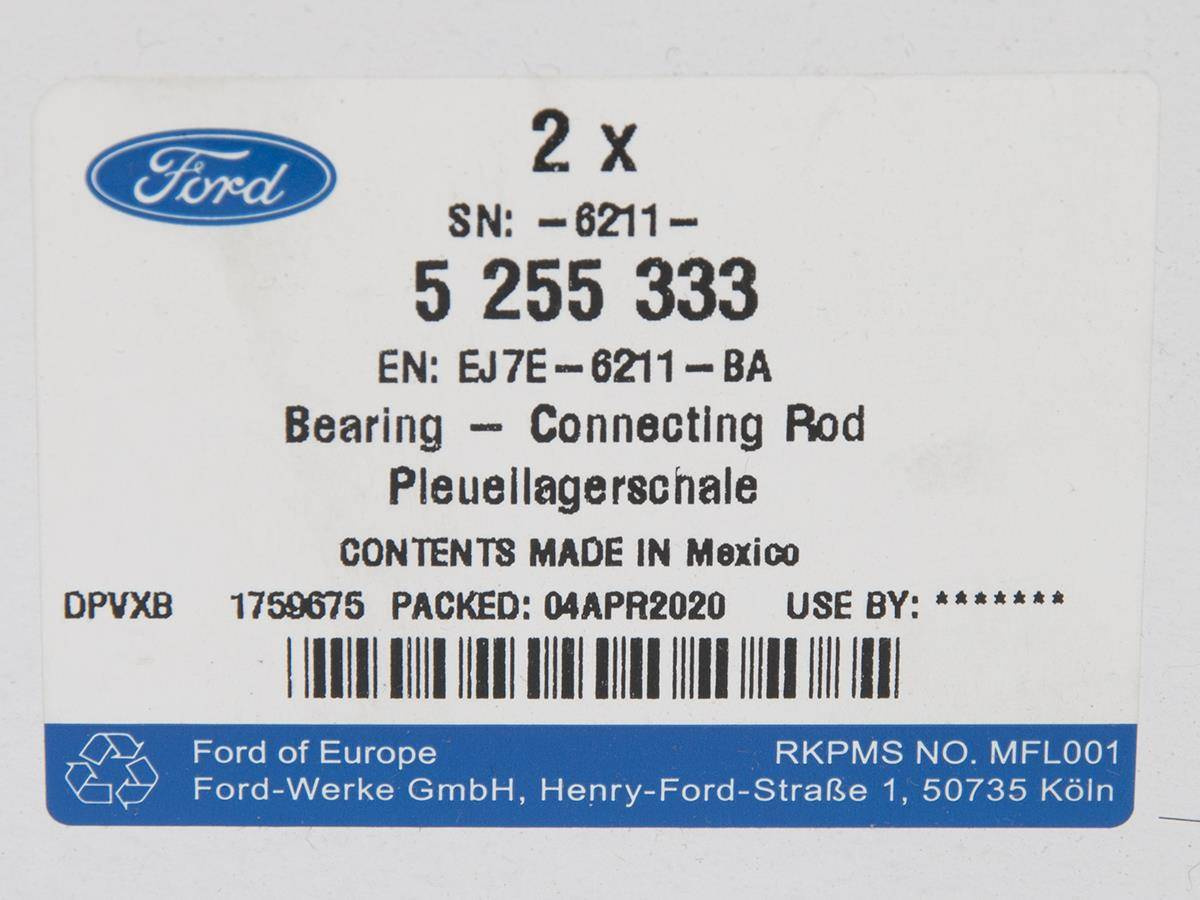 PANEWKA KORBOWODU ESCAPE MUSTANG 14- 2,0 2,3 EB _ 5255333 _ EJ7E-6211-BA _ EJ7Z-6211-B