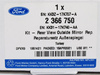 WKŁAD PRAWY LUSTERKA WSTECZNEGO FORD TRANSIT 19- _ 2366750 _ KK31-17K740-AA