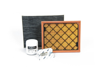 ZESTAW FILTRÓW +ŚWIECE FORD S-MAX MK2 2,0 ECOBOOST