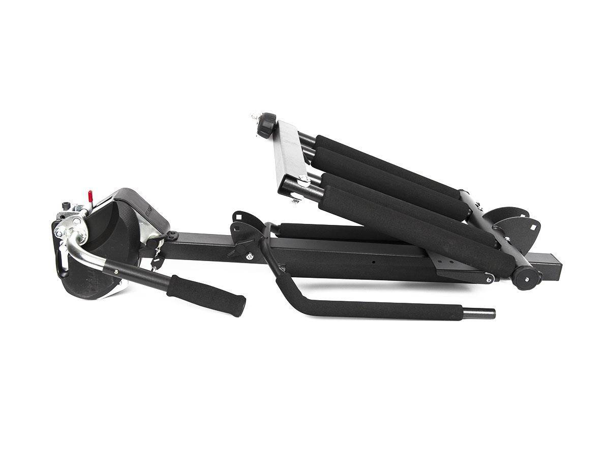 BAGAŻNIK DO PRZEWOZU NART I DESKI SNOWBOARDOWEJ DO MOCOWANIA NA HAKU HOLOWNICZYM FORD WIELE MODELI _ 2483279 _ A66SX-55056-KA