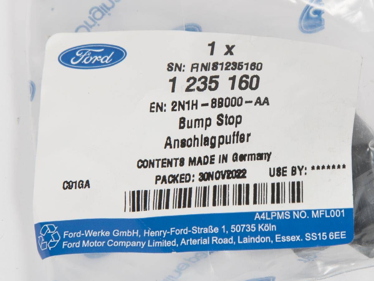 ODBÓJ MASKI FIESTA 03-04 / FUSION 04-12 _ 1235160 _ 2N1H-8B000-AA