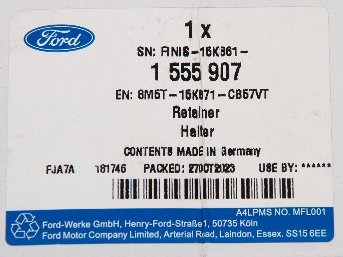 KOSZYK CZUJNIKA PARKOWANIA ZEWNĘTRZNY FOCUS 07-11 / KOMBI _ 1555907 _ 8M5T-15K871-CB57VT