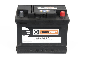 AKUMULATOR OMICRAFT 60 AH 540A  _ 2130404 _