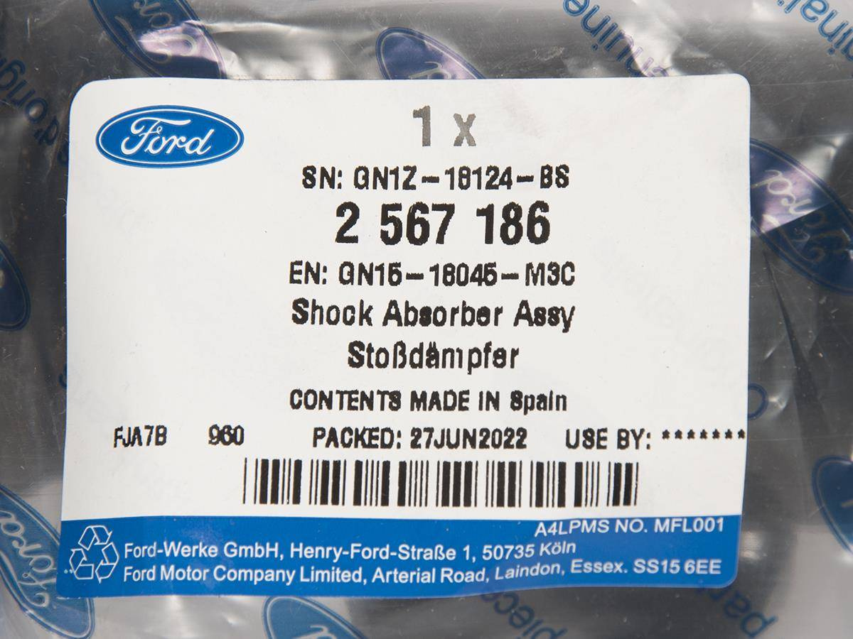 AMORTYZATOR PRAWY PRZÓD ECOSPORT 17- _ 2567186 _ GN15-18045-M3C