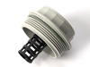 POKRYWA FILTRA OLEJU 2.3L I4 16V DOHC EFI _ 1473714 _ 1S7G-6A832-BB _ 1S7Z-6A832-BA