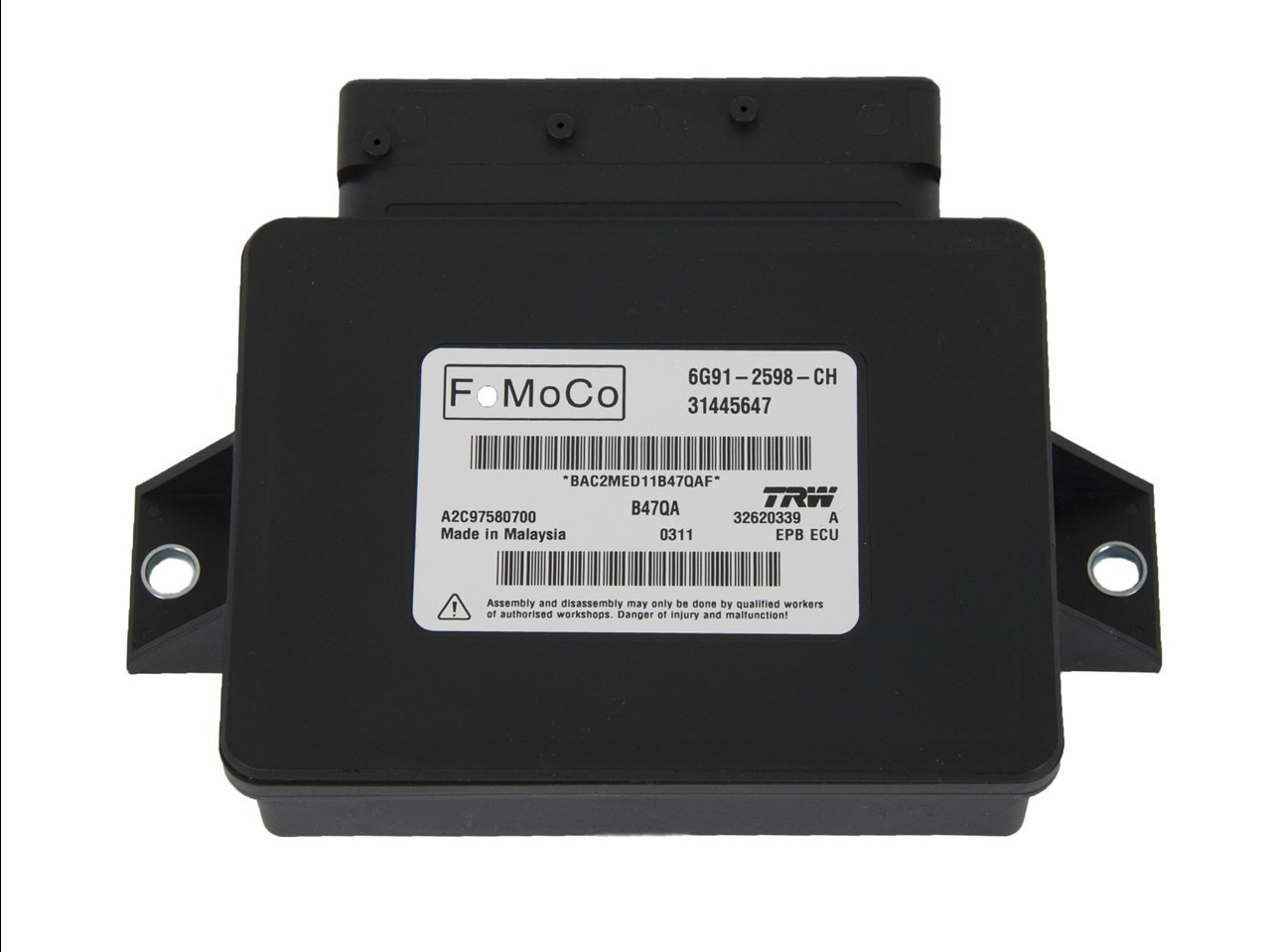 MODUŁ HAMULCA RĘCZNEGO S-MAX/GALAXY 06-15 _ 1944661 _ 6G91-2598-CH