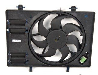 WENTYLATOR CHŁODNICY ECOSPORT 2017- 1,0 EB 1,5 D _ 2490733 _ H1BG-8C607-FA