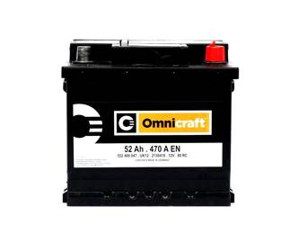 AKUMULATOR OMICRAFT 52Ah 470A _ 2130410 _